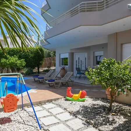 Apartment Cretan Paradise House - Exotic Pool Vasiliai