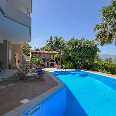 Cretan Paradise House - Exotic Pool Apartment Vasiliai
