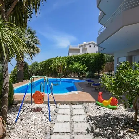 Cretan Paradise House - Exotic Pool Vasiliai