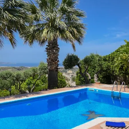 Apartment Cretan Paradise House - Exotic Pool Vasiliai