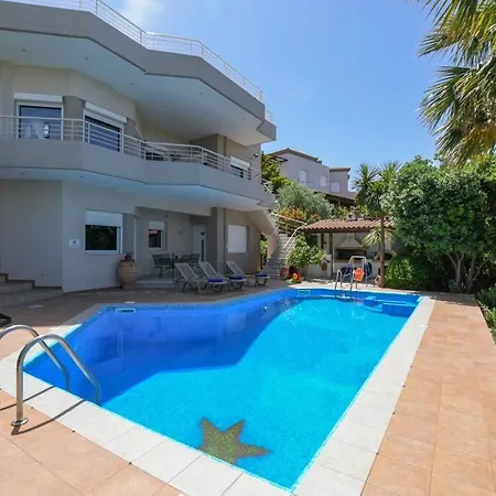 Daire Cretan Paradise House - Exotic Pool